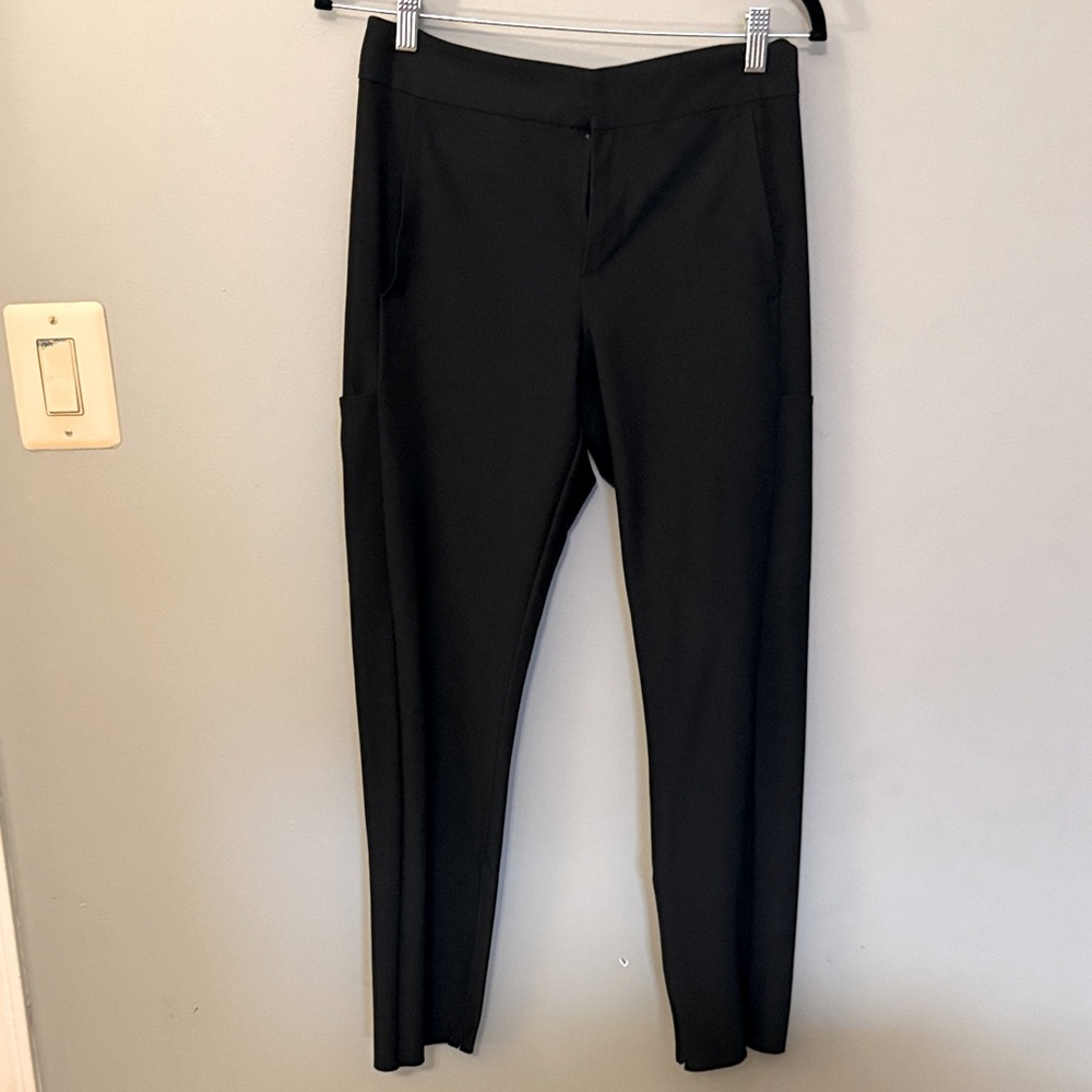 Athleta Stellar Classic Black Trousers